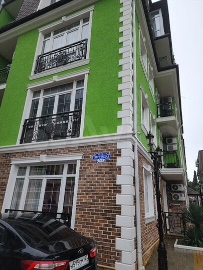 1-к. квартира, 43 м², 1/5 эт.