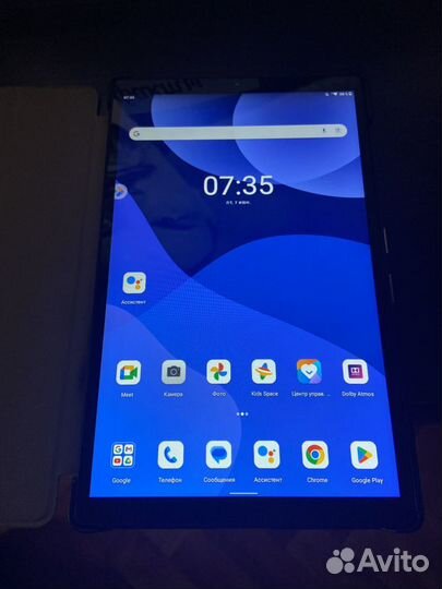 Планшет lenovo tab m10