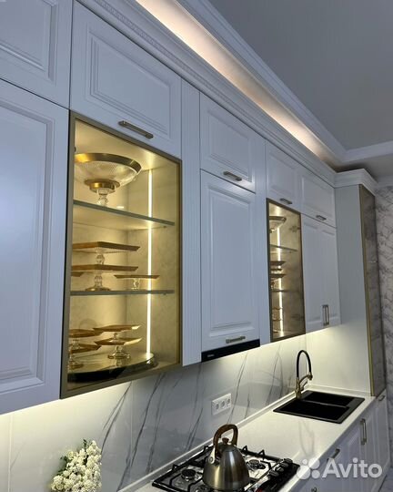 Кухня угловая