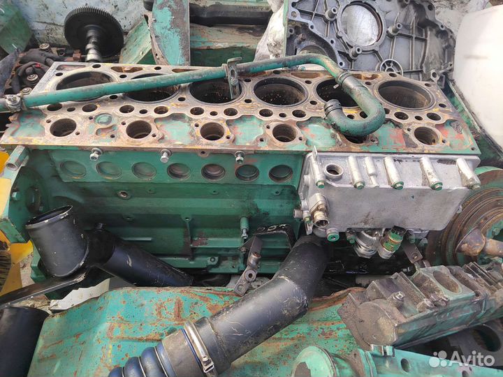 Двигатель Volvo D7D EFE2