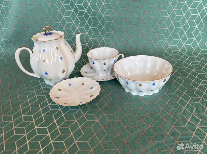 Тонкий фарфор времен СССР Зарезервировано