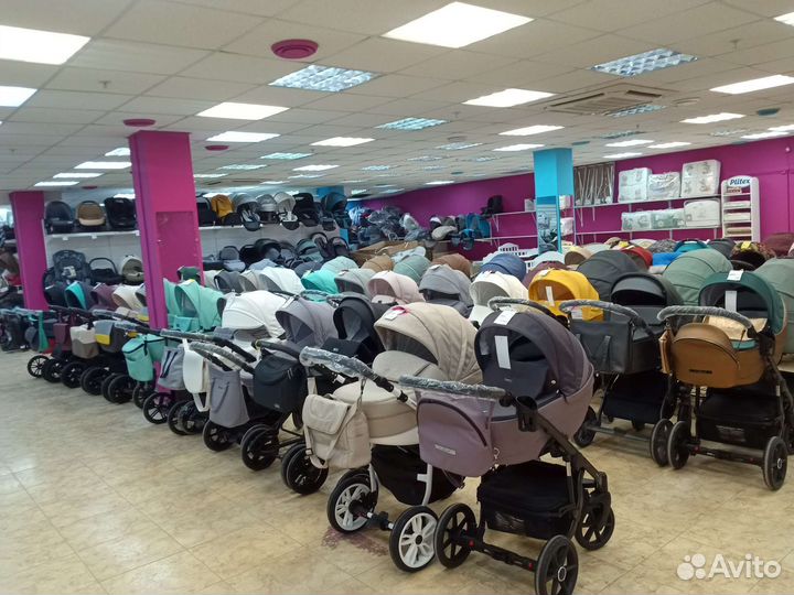 Детские коляски 2 в 1 - большой выбор