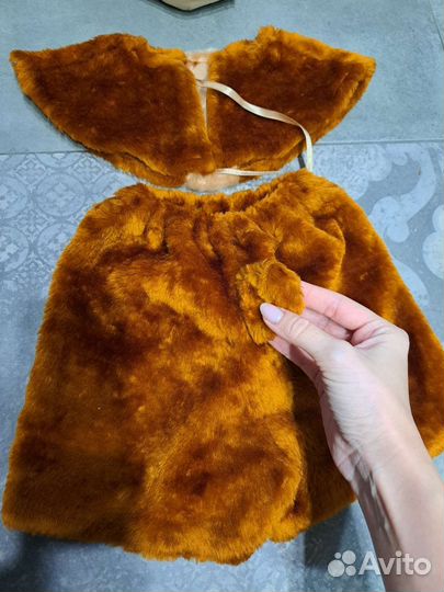 Костюм медведя 104- 110