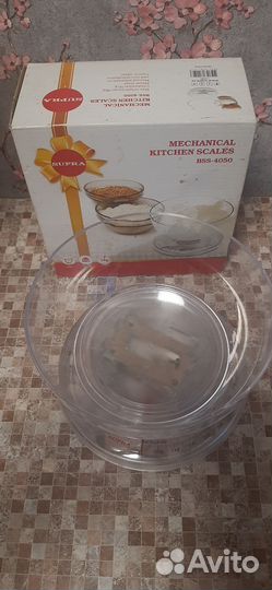 Весы кухонные механические