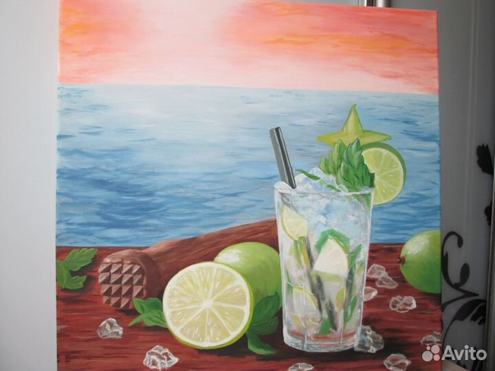 Картины на холсте ручной работы