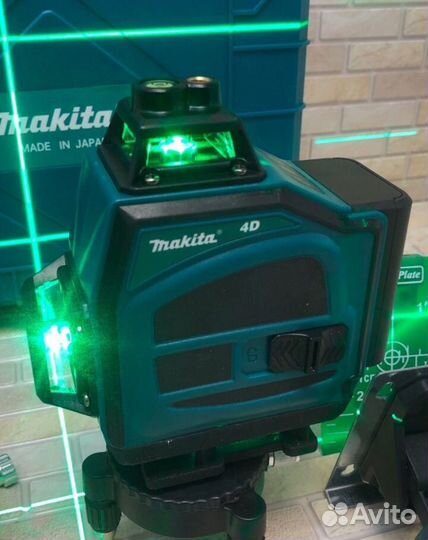 Лазерный уровень 360 Makita 4D, 16 линий