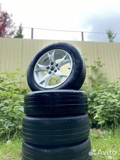 R17 Pirelli Scorpion 215/60, PCD 5x114.3 DIA 67.1