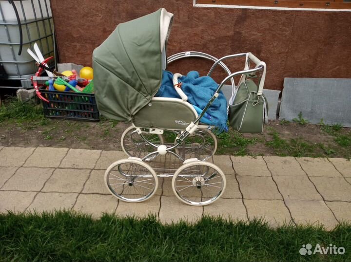 Коляска Geoby Katarina C605. Трансформер