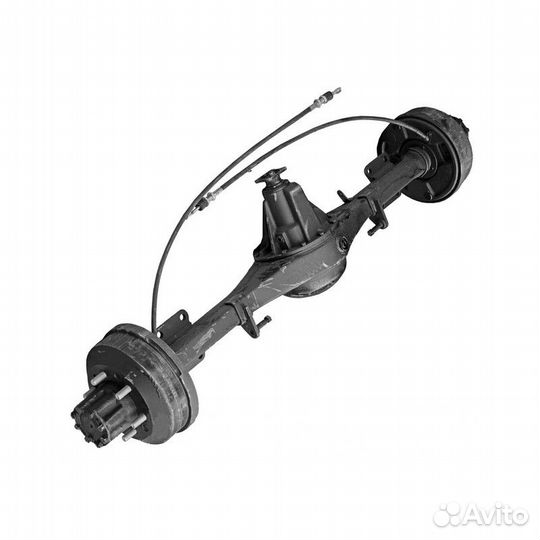 Мост задний 302-2400012 газ-3302 в сборе