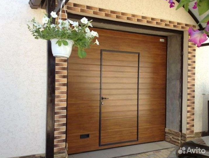 Ворота в гараж