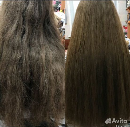 Полировка волос