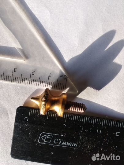 Часть от антикварной бра