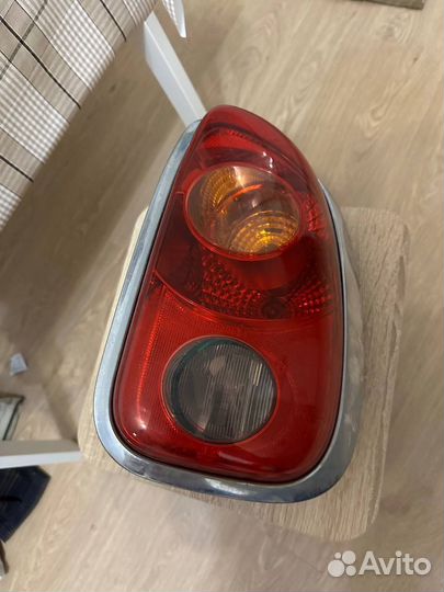 Фонари Mini Countryman R60