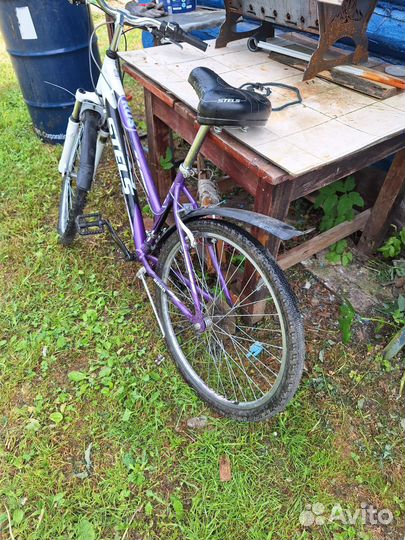 Велосипед stels бу