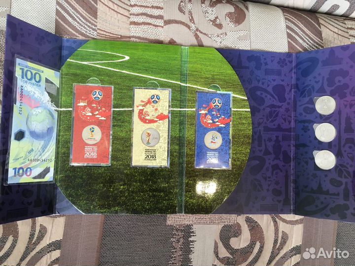 25рублей чемпионат мира по футболу 2018