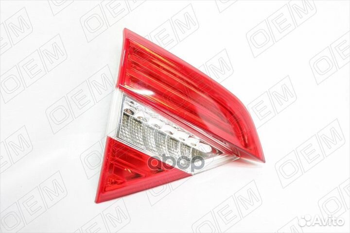 Фонарь левый внутренний Skoda Superb 2 лифтбек