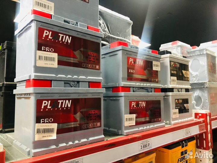 Аккумулятор 6-ст 63 Black horse на ваз 2105