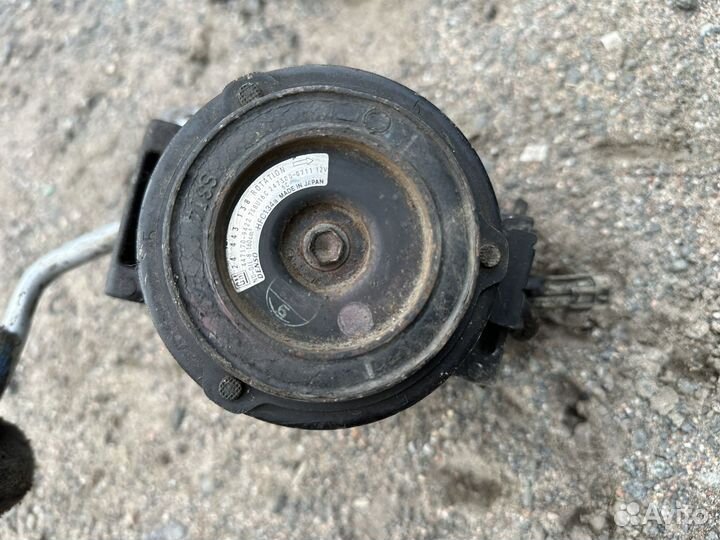 Компрессор кондиционера 2.5 TDI Opel Omega b