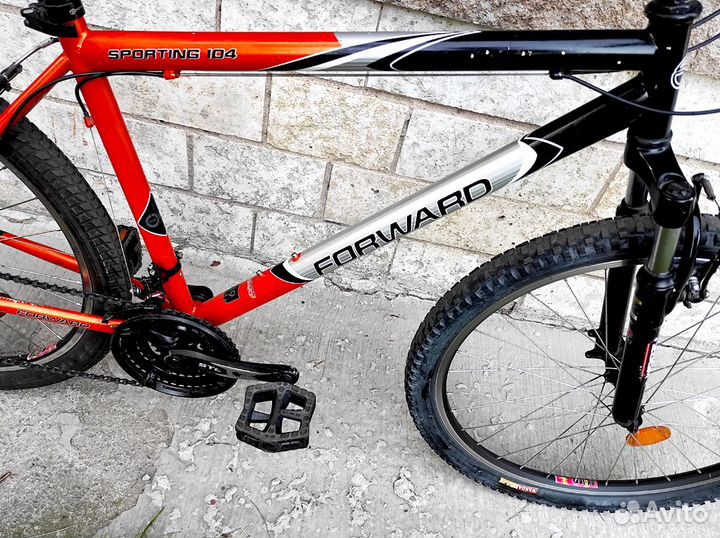 Forward Sporting 104, 19