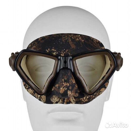Двухстекольная маска для поводной охоты Element Ea
