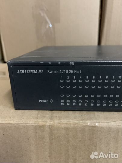 Коммутатор 3Com (HP) Switch 4120 3CR17333A-91