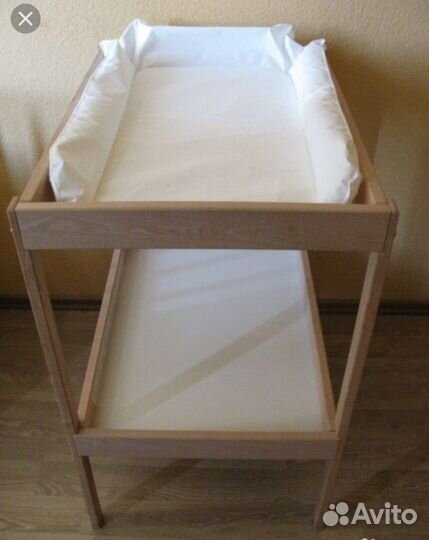Пеленальный столик икеа сниглар, бук