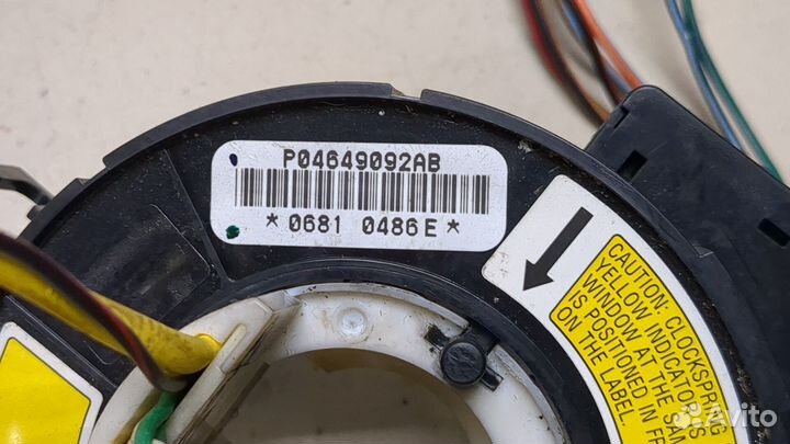 Шлейф руля Chrysler Sebring, 2001