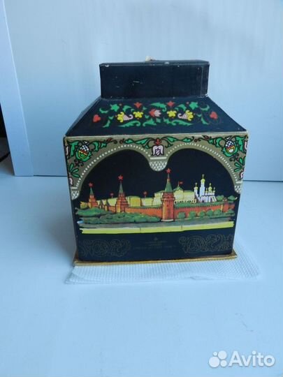 Одеколон СССР Черный ларец