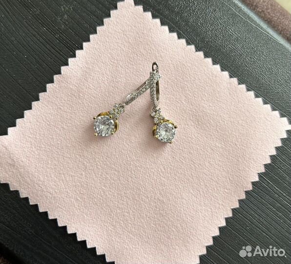 Серебряные серьги