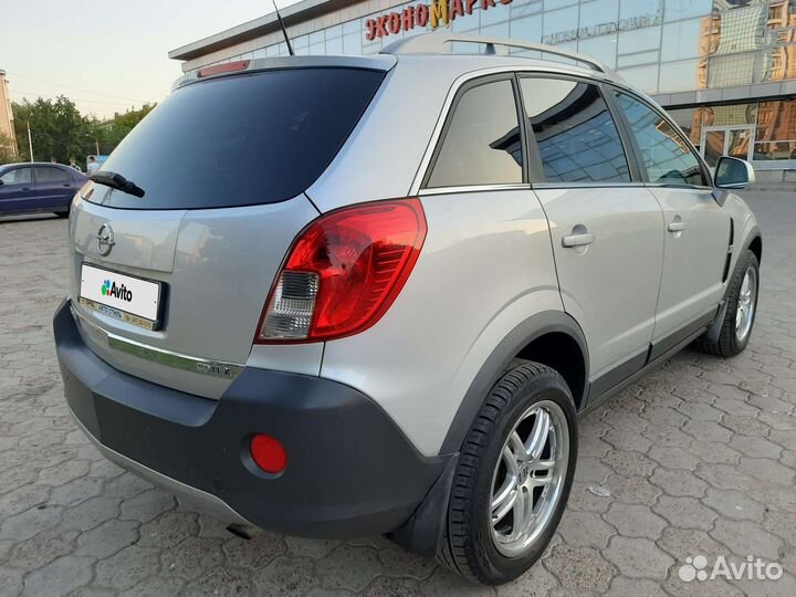 Opel Antara 2.2 МТ, 2012, 66 600 км