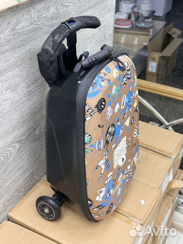 Чемодан micro luggage