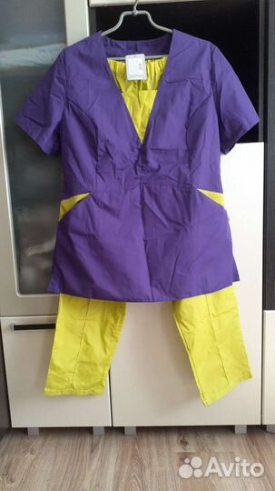 Медицинский костюм женский 52 54