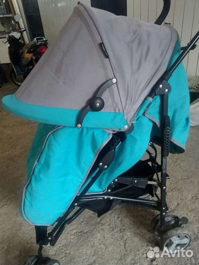 Коляска трость бу
