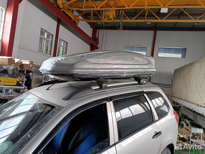 Автобоксы на крышу Koffer