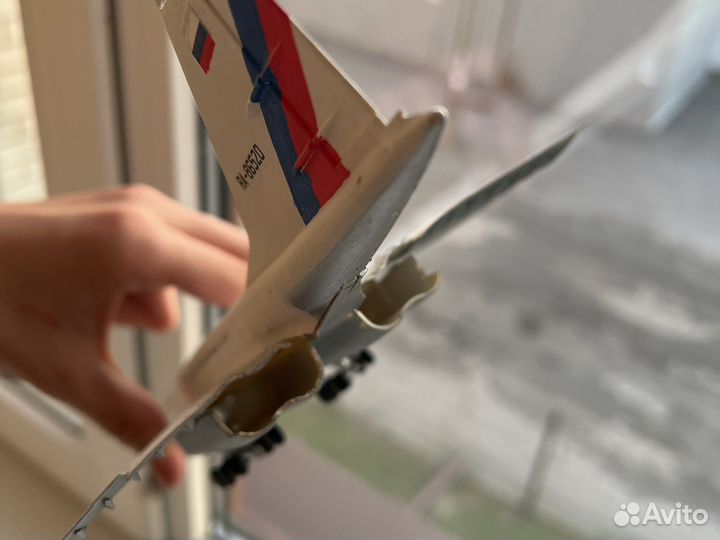 Модель самолета