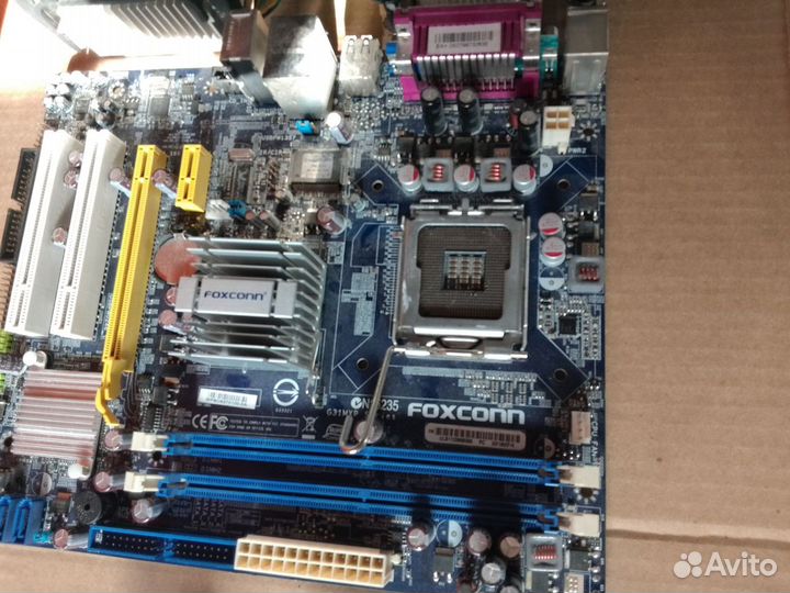 Материнская плата foxconn G31MXP LGA775