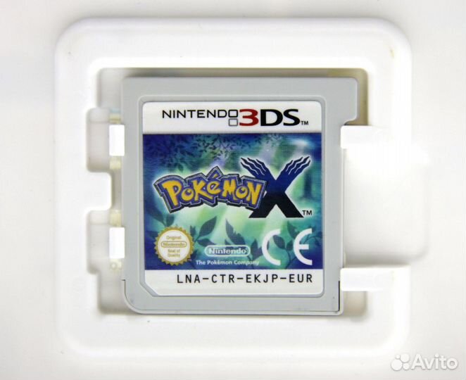 Pokemon X для Nintendo 3DS