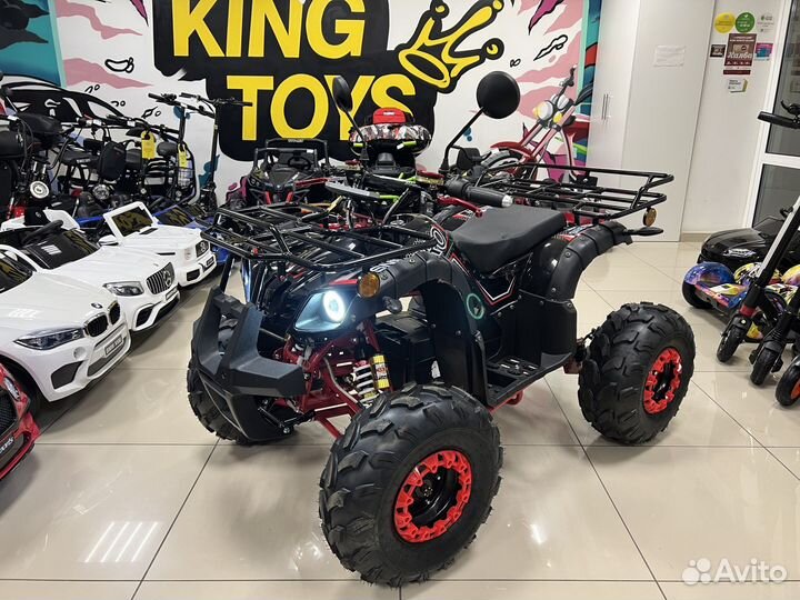 Электроквадроцикл WS Sneg PRO 3000W