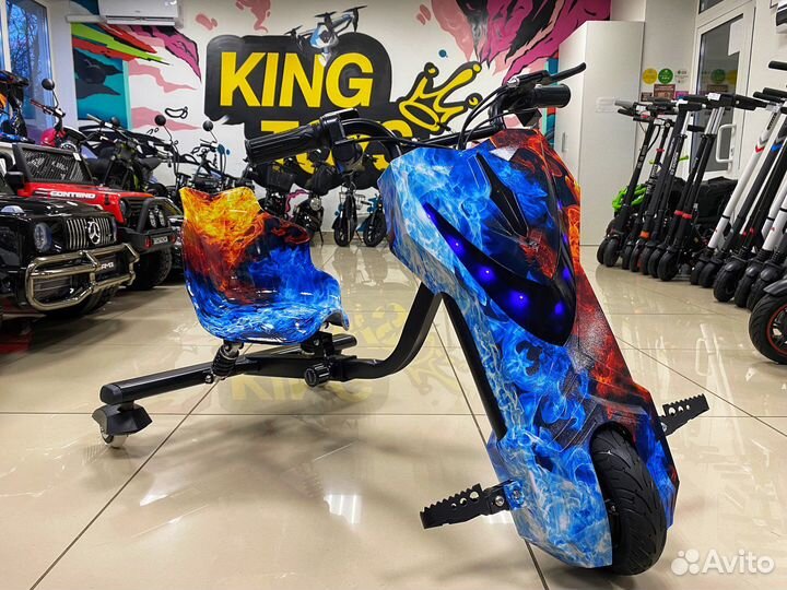 Дрифт-Карт Mini Pro 360W 4.4Ah/36V