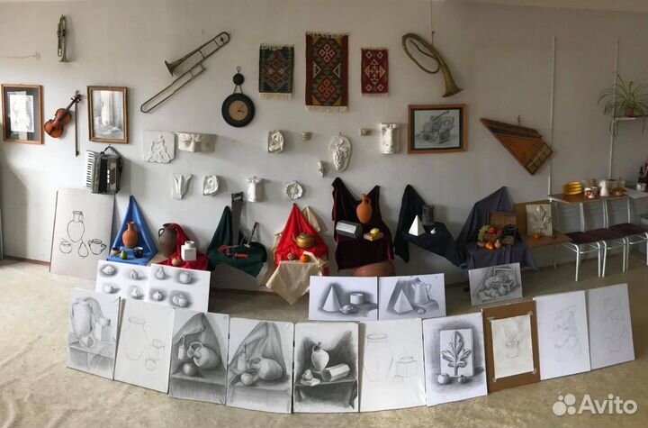 Репетитор по рисованию