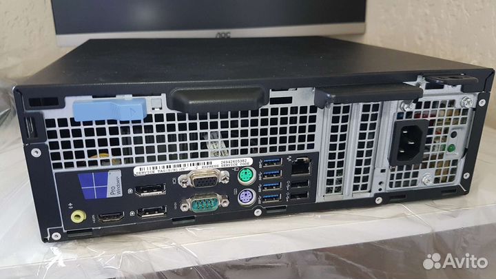 Компьютер Dell Optiplex 5040 i3 6100 4gb 500gb7