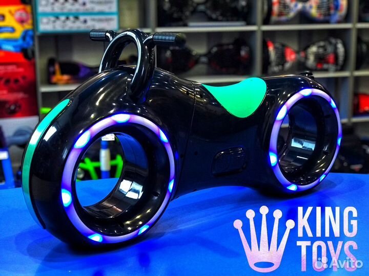 Беговел Tron Bike (Из фильма Трон)