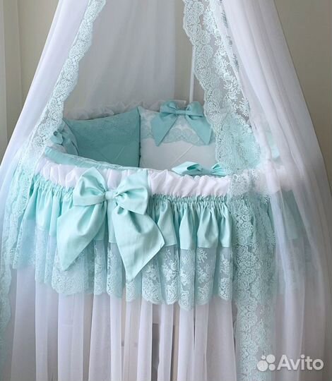 Бортики в кроватку