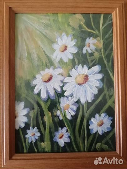 Картина акриловыми красками