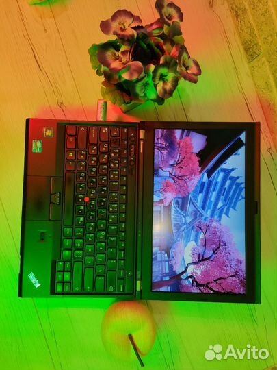 Ноутбук 12.5'' Lenovo X220 ram 8gb ssd 120gb i3