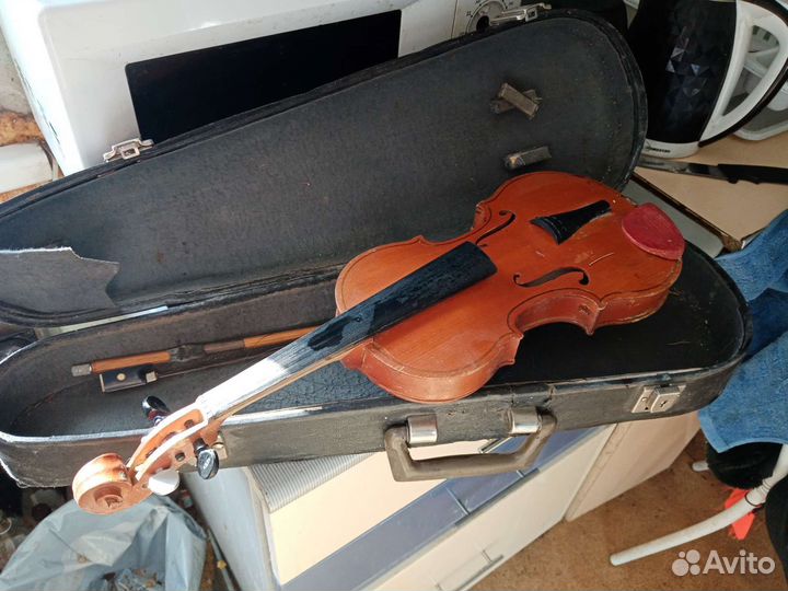 Скрипка мастеровая СССР