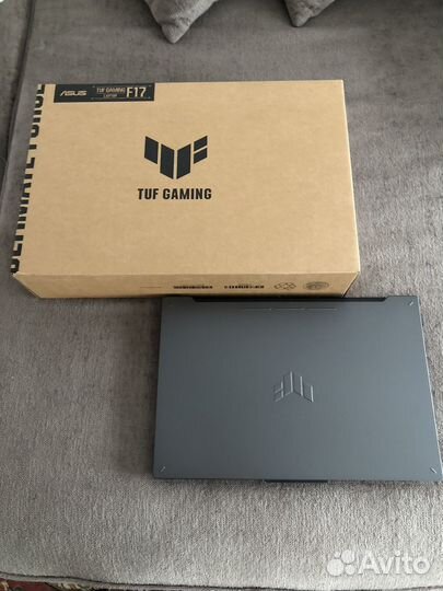 Ноутбук asus TUF Gaming F17 17.3