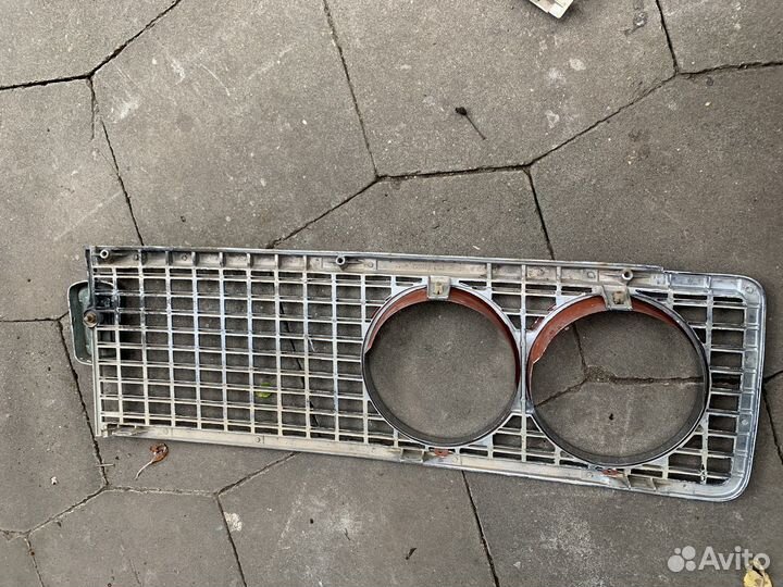 Хром решетка ваз 2103