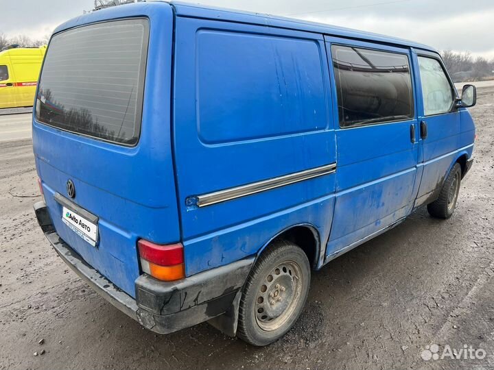 Volkswagen Transporter 2.4 МТ, 1993, 350 000 км