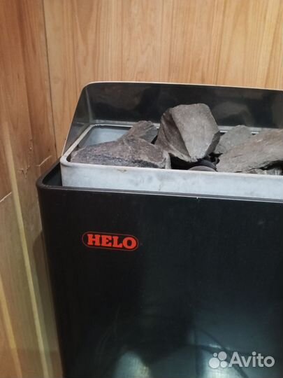 Печь для сауны helo